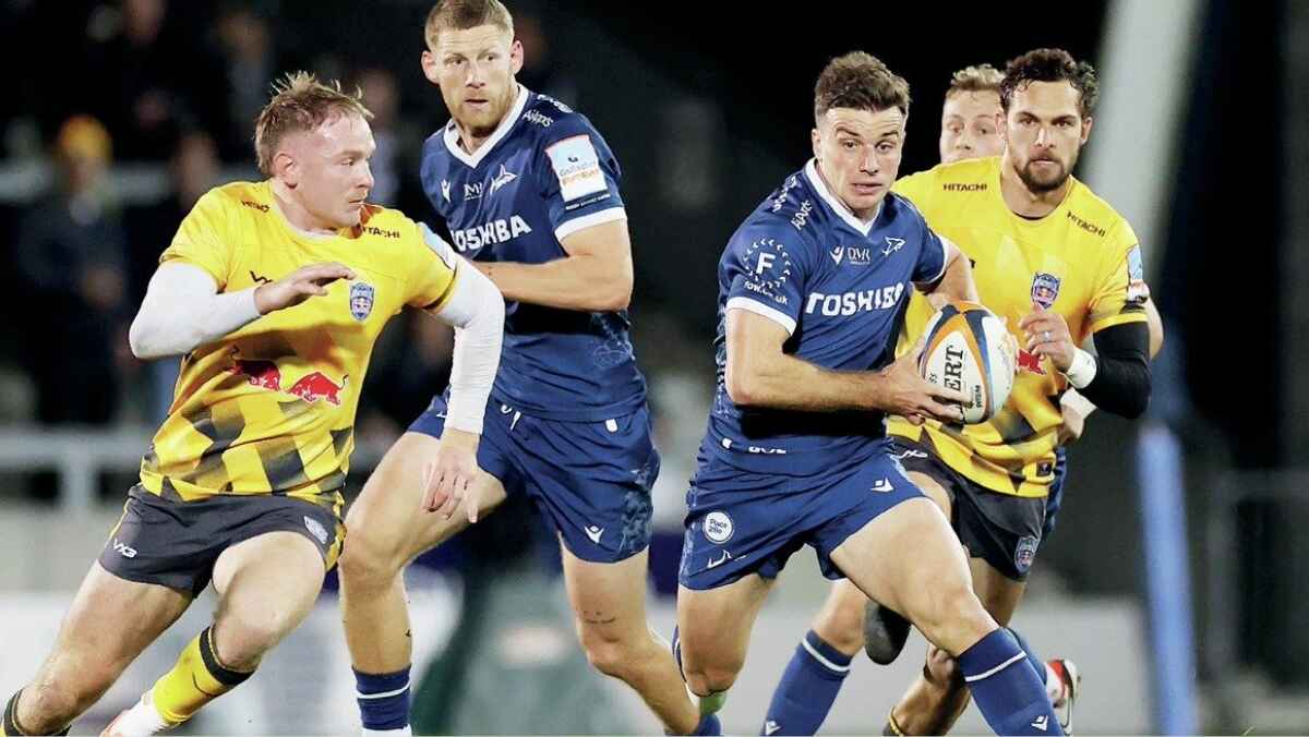 George Ford has started the season in fine form for Sale Sharks