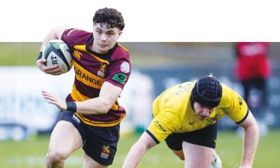 Sam Kildunne in action for Ampthill