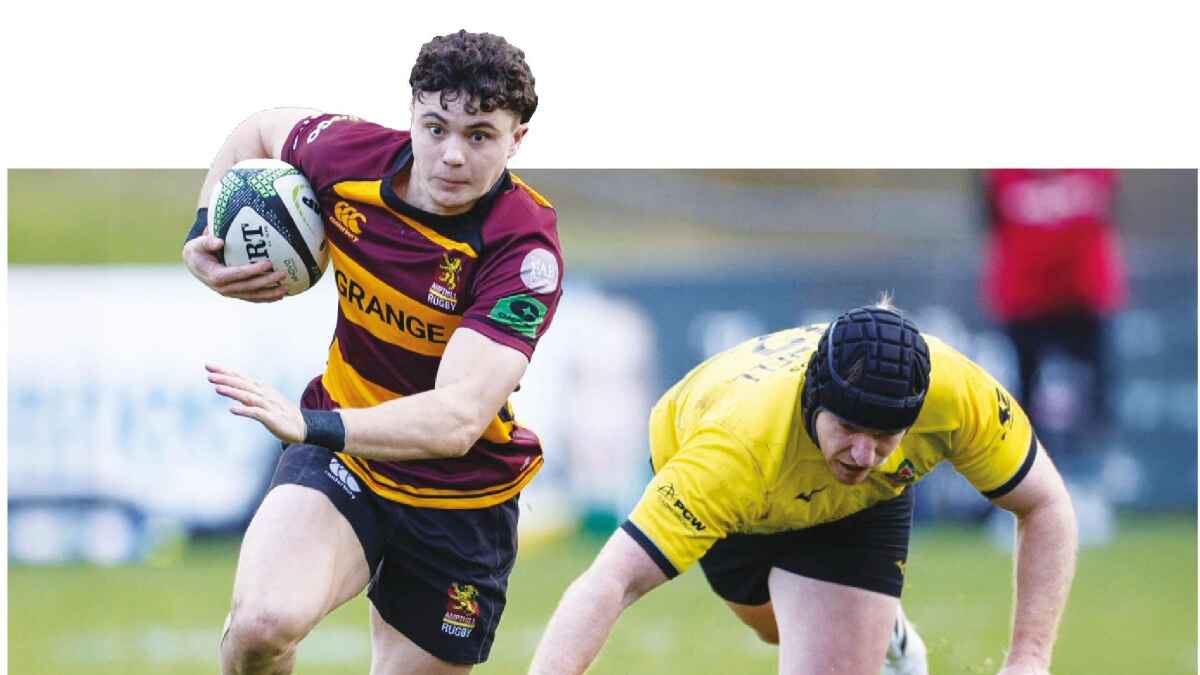 Sam Kildunne in action for Ampthill