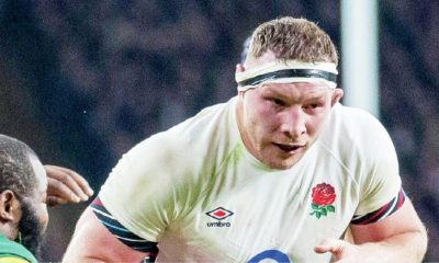 Sam Underhill playing for England