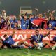 Samoa celebrate qualification