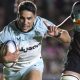 Bath full-back Santi Carreras going over for his try