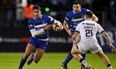 Santi Carreras starts at 10 for Bath