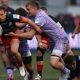 Saracens’ Ivan van Zyl takes the game to Gloucester