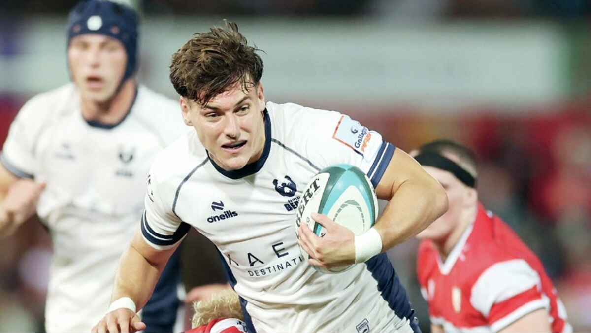 Bristol Bears utility back Tom Jordan
