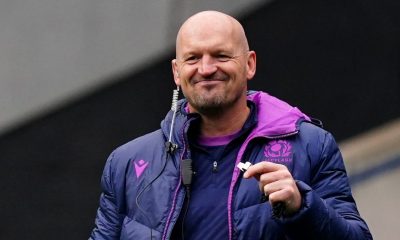 Scotland head coach Gregor Townsend