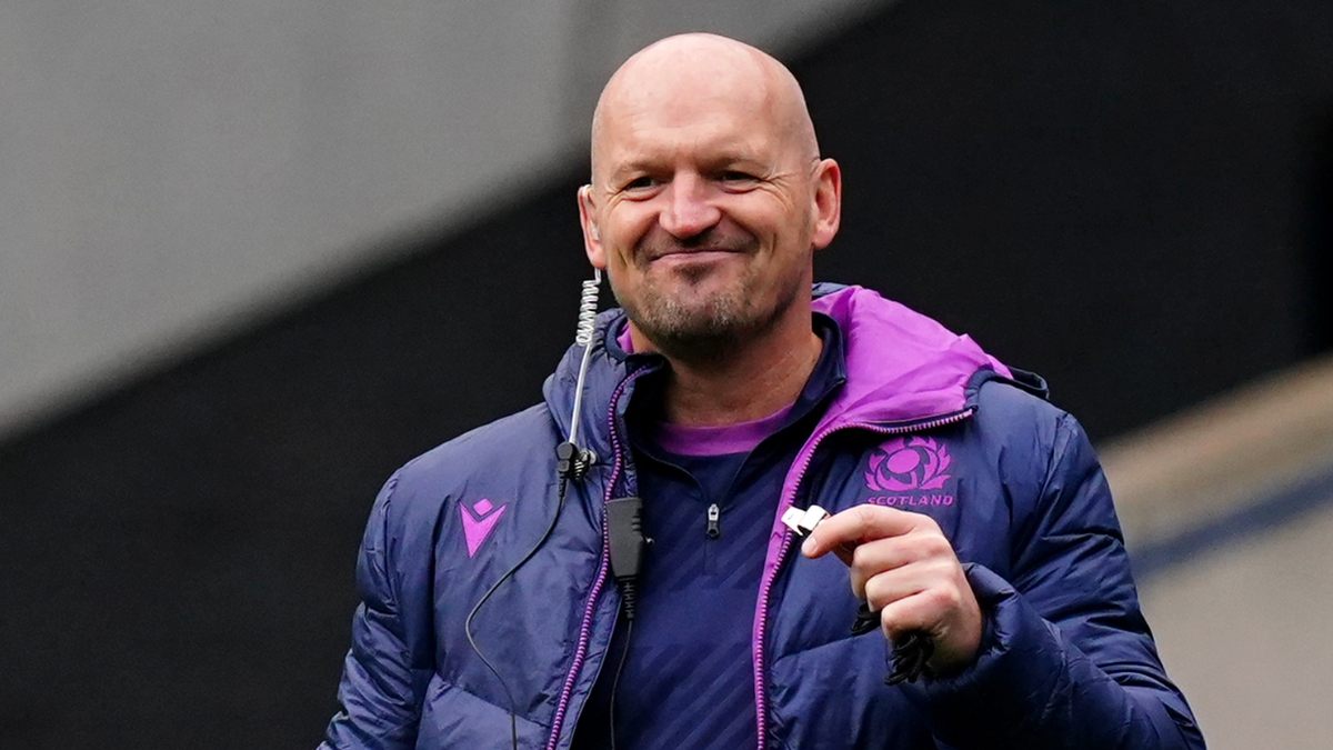 Scotland head coach Gregor Townsend