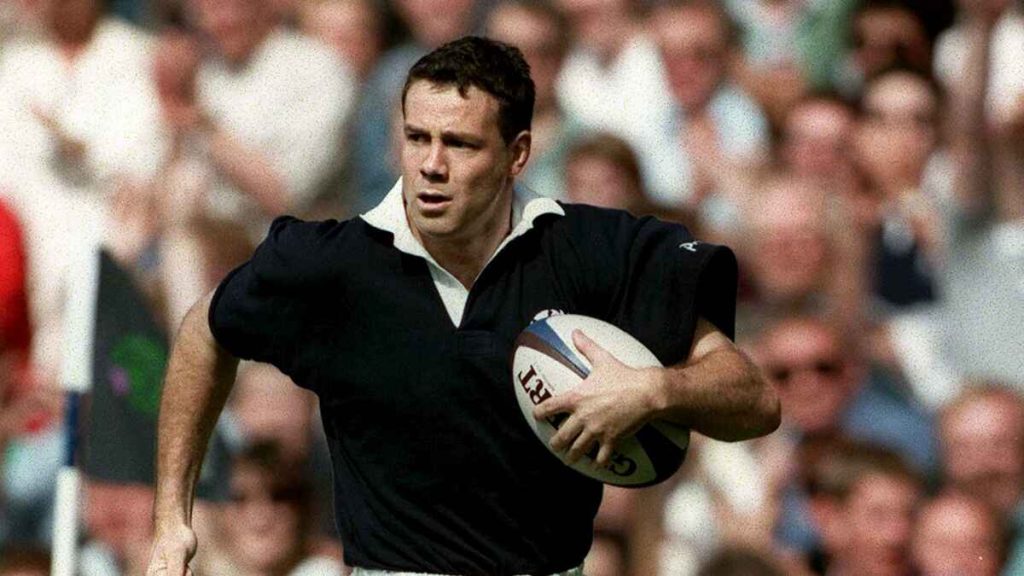 Scott Hastings earned 65 caps