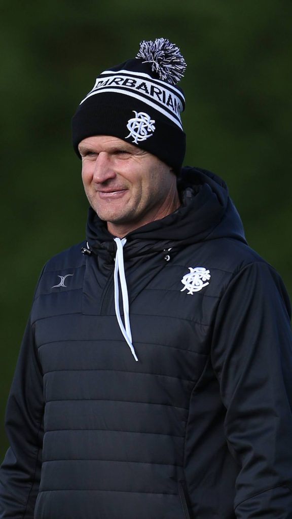 Scott Robertson adds star power to coaching team.