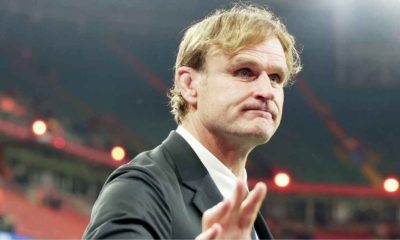 Scott Robertson after his last game in charge of the All Blacks against Wales