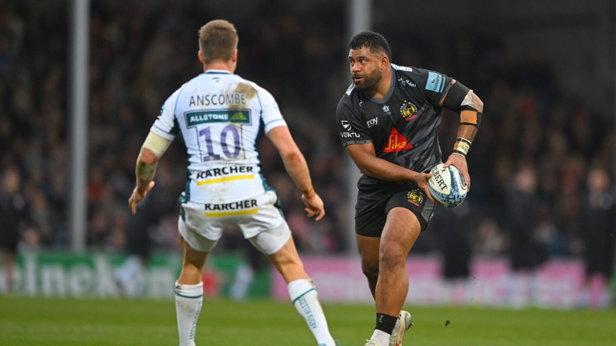 Exeter Chiefs’ Scott Sio is keen to bow out in style