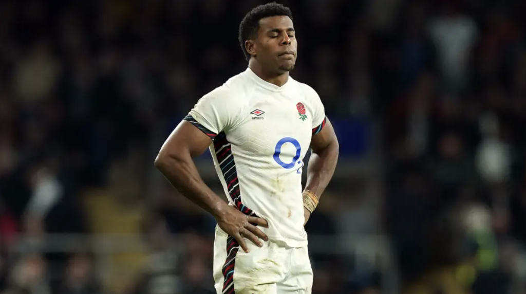 England hit back at Rob Baxter’s criticism of Immanuel Feyi-Waboso’s ...