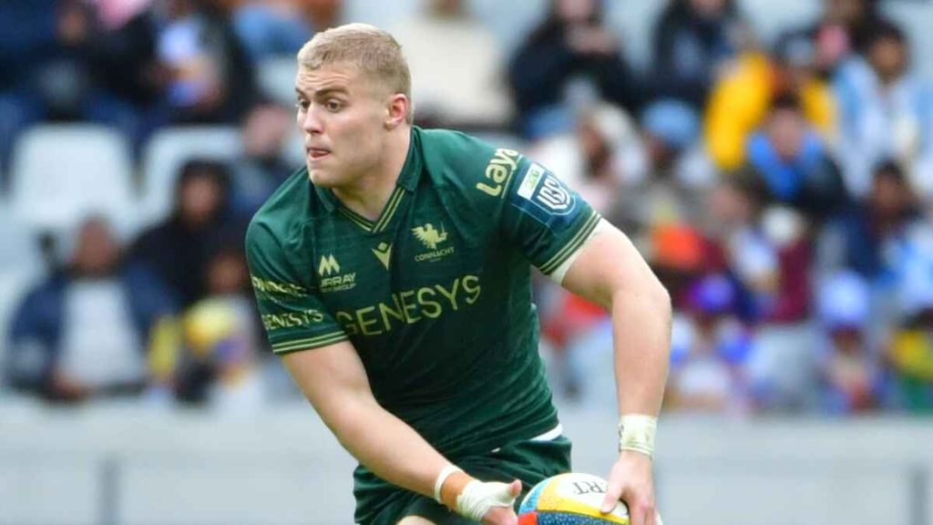 Sean Jansen is one of four players set to make his Ireland debut against Japan.