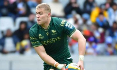 Sean Jansen is one of four players set to make his Ireland debut against Japan.