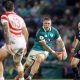 Sean Jansen in action for Ireland.