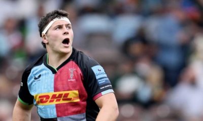 Harlequins flanker Seb Driscoll