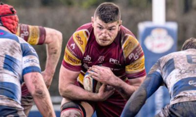 Sedgley Park captain Connor James