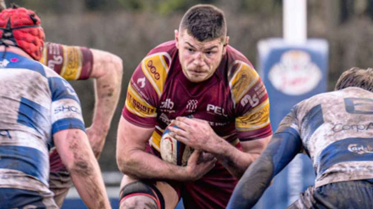 Sedgley Park captain Connor James
