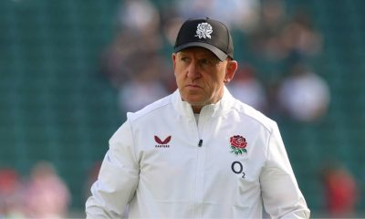 Shaun Edwards coaching England Women last weekend