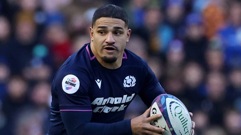 Sione Tuipulotu captains a Scotland squad featuring his Glasgow Warriors team-mates Huw Jones and Stafford McDowall