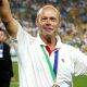 Sir Clive Woodward with the World Cup in 2003
