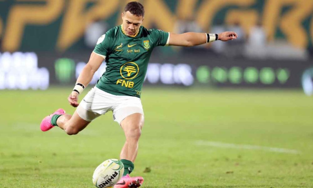 Cheslin Kolbe: The smallest man on the pitch and the hardest to catch