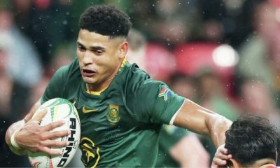 Sacha Feinberg-Mngomezulu of South Africa