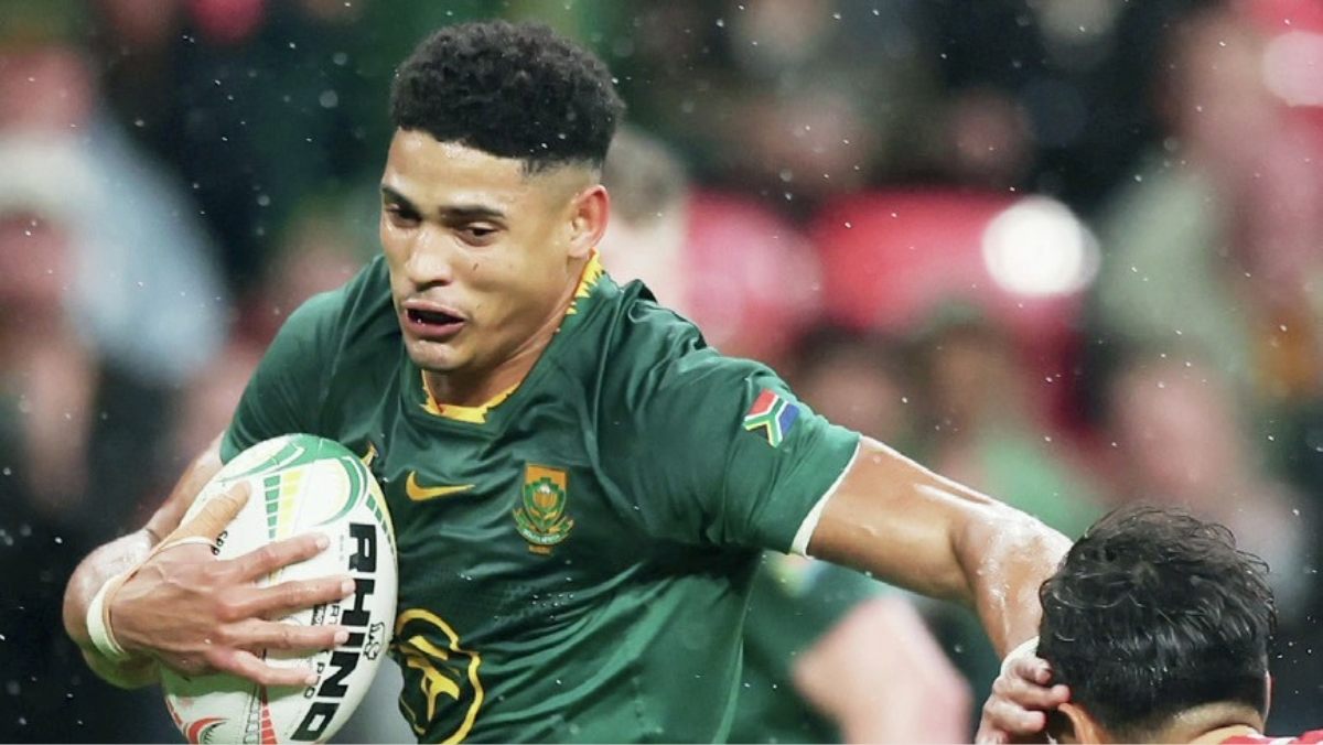 Sacha Feinberg-Mngomezulu of South Africa