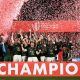 South Africa celebrate