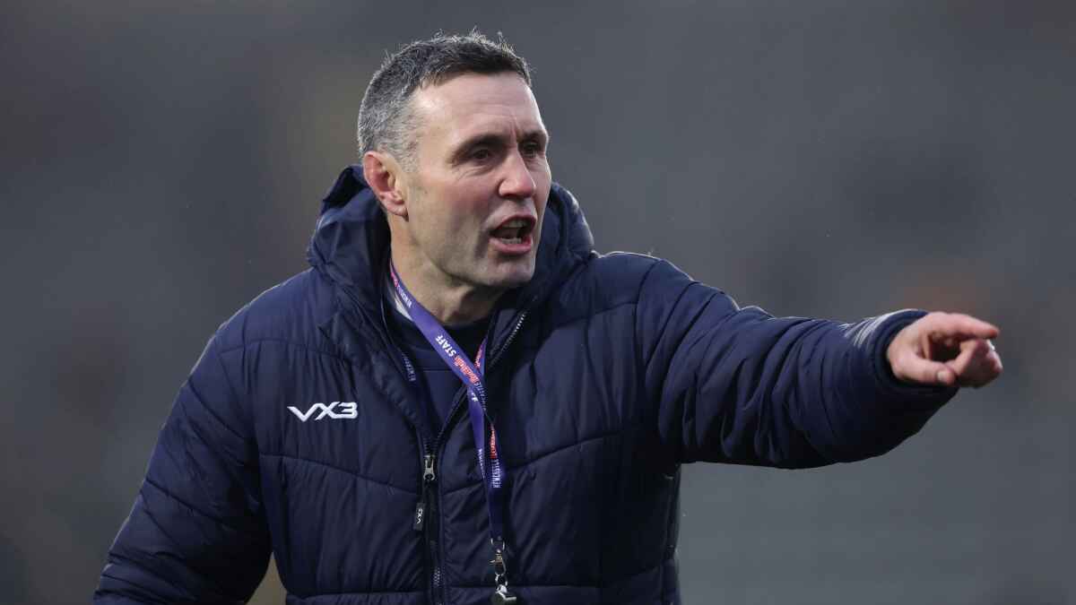 Stephen Jones coaching Newcastle Red Bulls