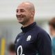 England head coach Steve Borthwick during a training session