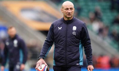 England head coach Steve Borthwick