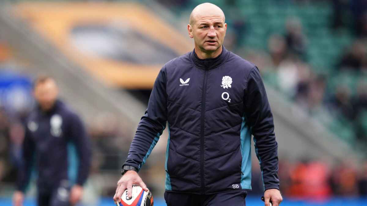England head coach Steve Borthwick