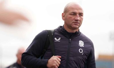 England head coach Steve Borthwick arriving before the Guinness Men’s Six Nations match against Ireland at the Allianz Stadium Twickenham