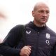 England head coach Steve Borthwick arriving before the Guinness Men’s Six Nations match against Ireland at the Allianz Stadium Twickenham