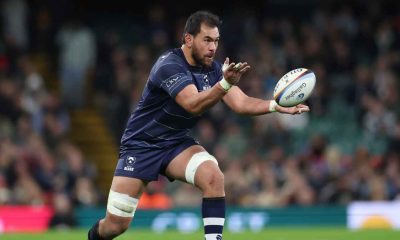 Steven Luatua in action for Bristol Bears