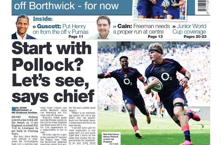 improvement in this outlook for the rest of the age limitation mode. But South Africa were not way over. No points but I am proud of the boys, insists Lake