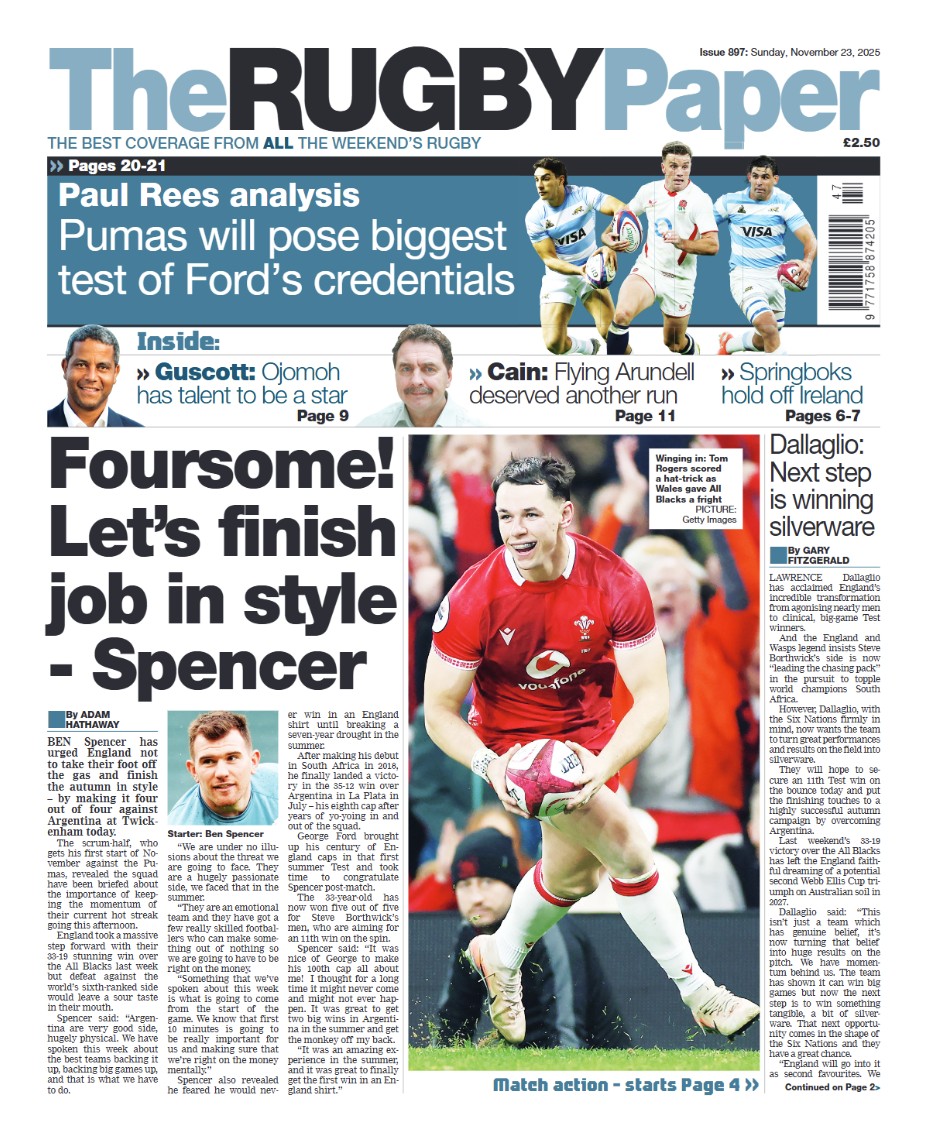 Inside Rugby Betting Tips