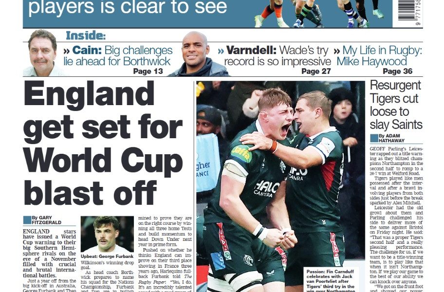 Home - The Rugby Paper
