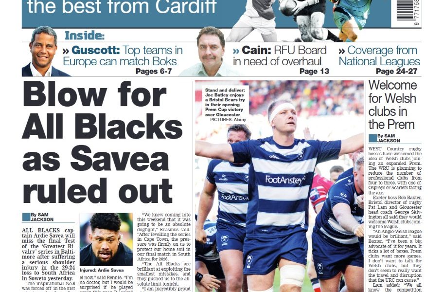 Quirke has his sights on England