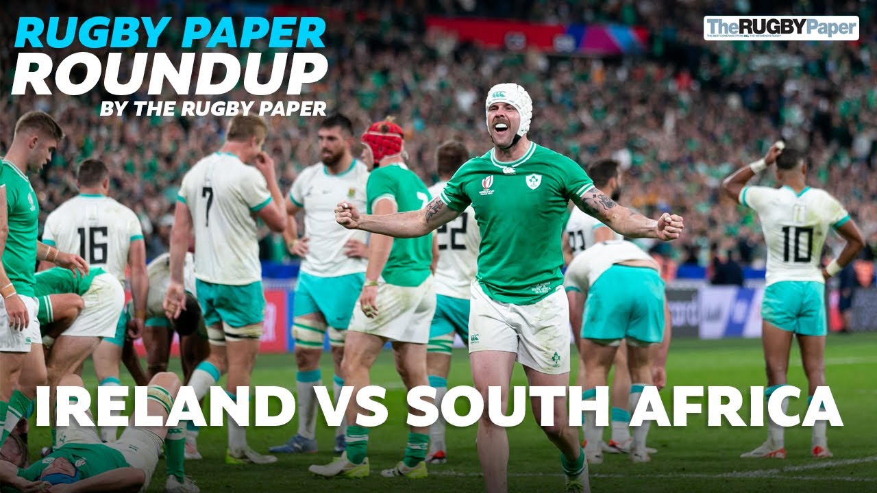 In this week’s episode of the Rugby Paper Roundup, Assistant Editor Ben Jaycock is joined by Sportswriter and Producer Pat McCarry to talk through Ireland’s upcoming match against South Africa, and why so many teams are fearful of Steve Borthwick’s red-hot England!