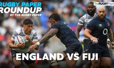 In this week’s episode of the Rugby Paper Roundup, Assistant Editor Ben Jaycock is joined by former Fiji international Nemani Nadolo as Steve Borthwick’s men prepare to take on the Flying Fijians at Twickenham this Saturday.