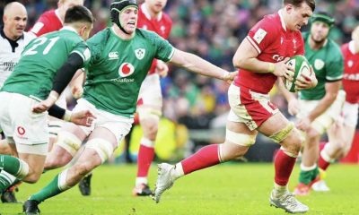 Taine Basham of Wales