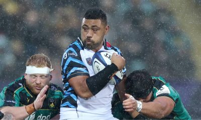 Taulupe Faletau in action for Cardiff