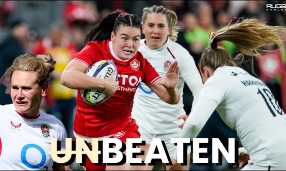 The Rugby Paper Roundup: Red Roses’ unbeaten run ends! Canada’s rise, WXV & PWR season preview