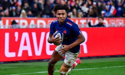 France’s Theo Attissogbe is bouncy and sharp