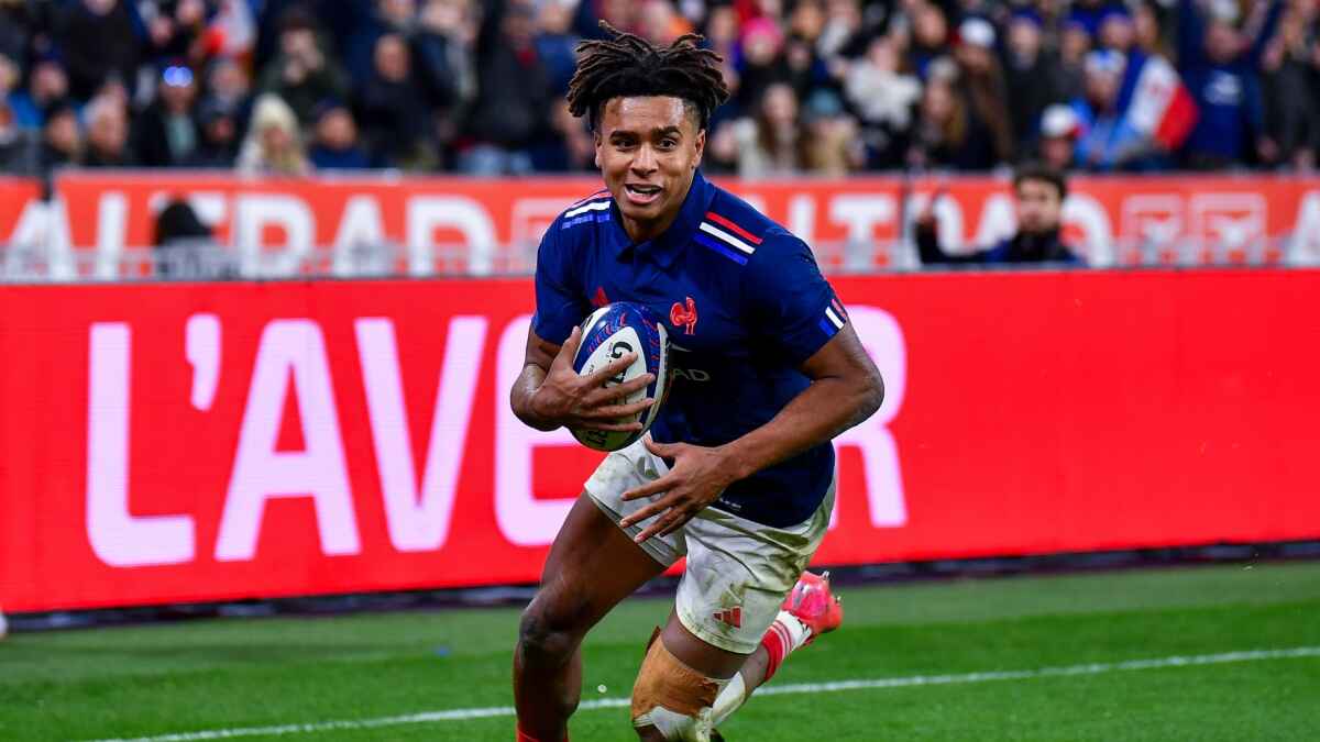 France’s Theo Attissogbe is bouncy and sharp