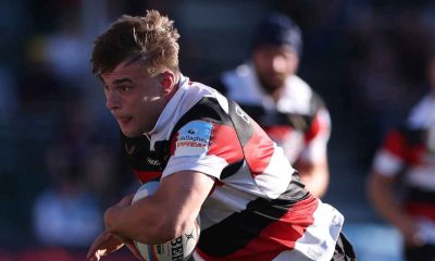 Saracens hooker Theo Dan