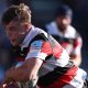 Saracens hooker Theo Dan