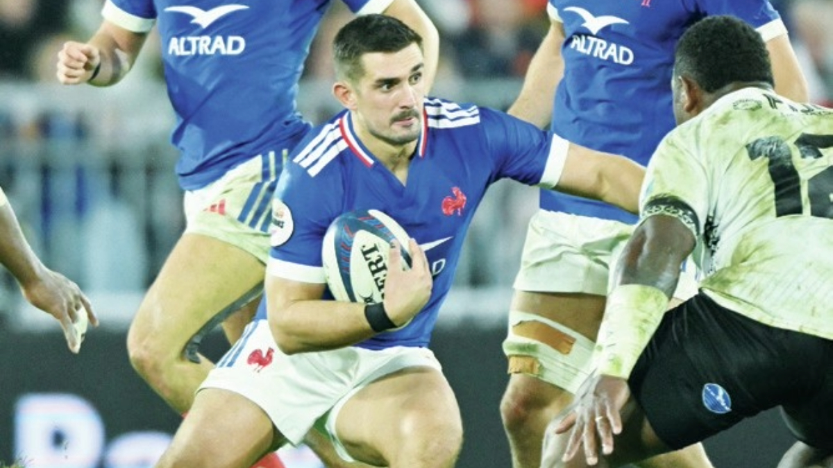 Magical: Thomas Ramos PICTURE: Getty Images